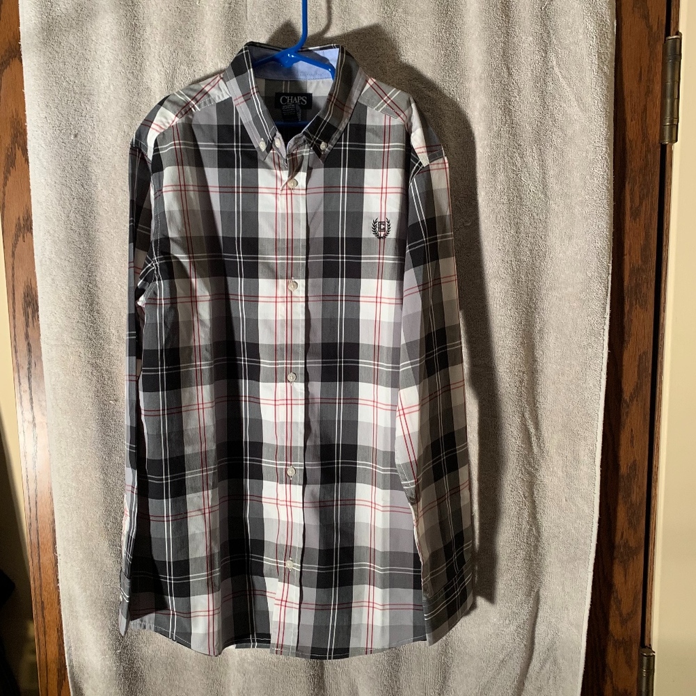 Chaps button down dress shirt